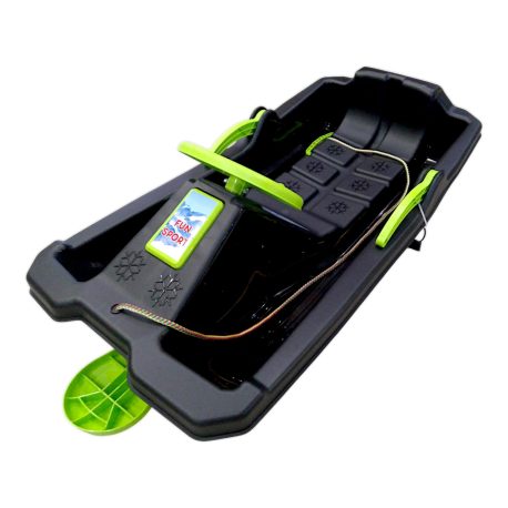 Санки з кермом Marmat Niko Чорно-Зелені