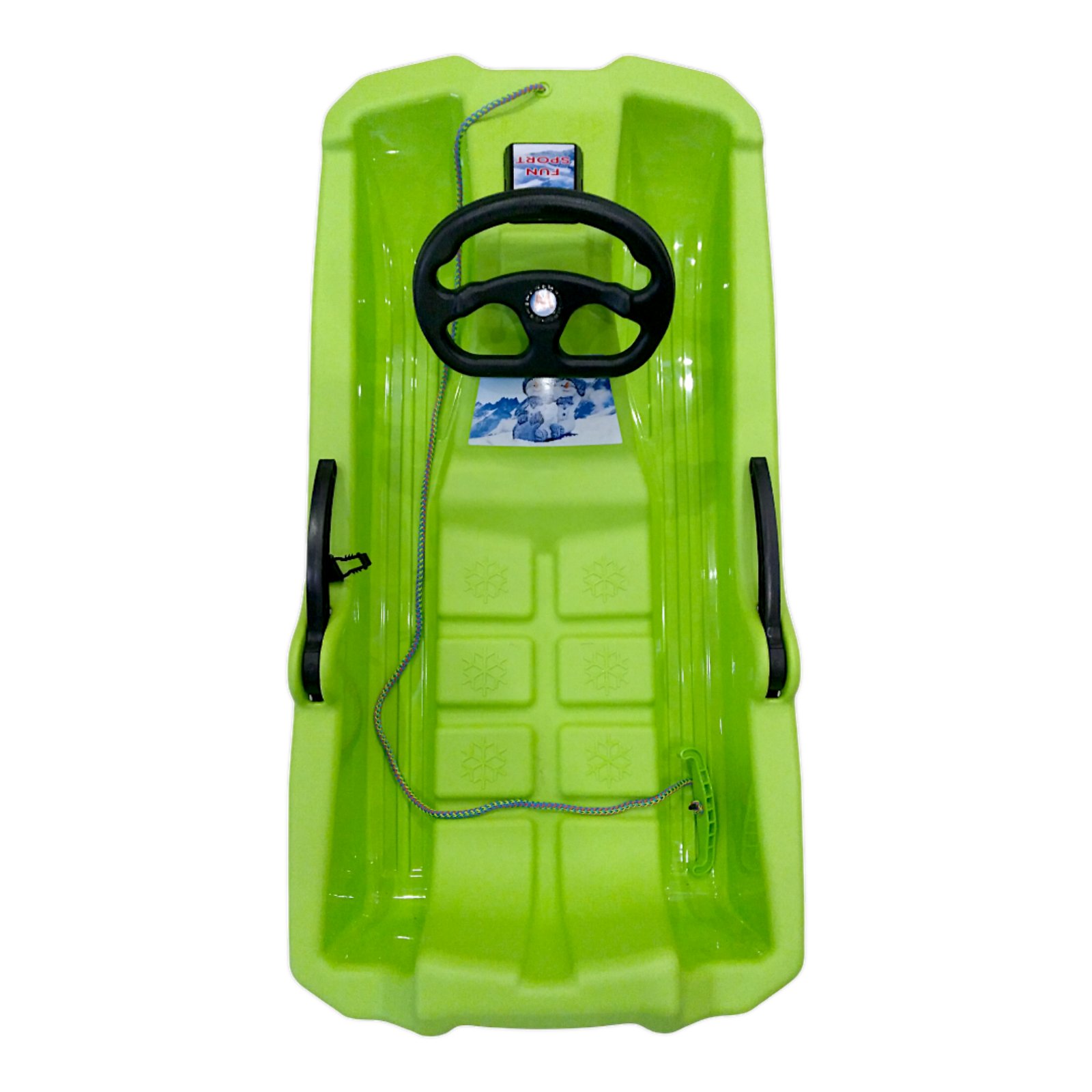 Санки з кермом Marmat Niko Зелені - Зображення 3