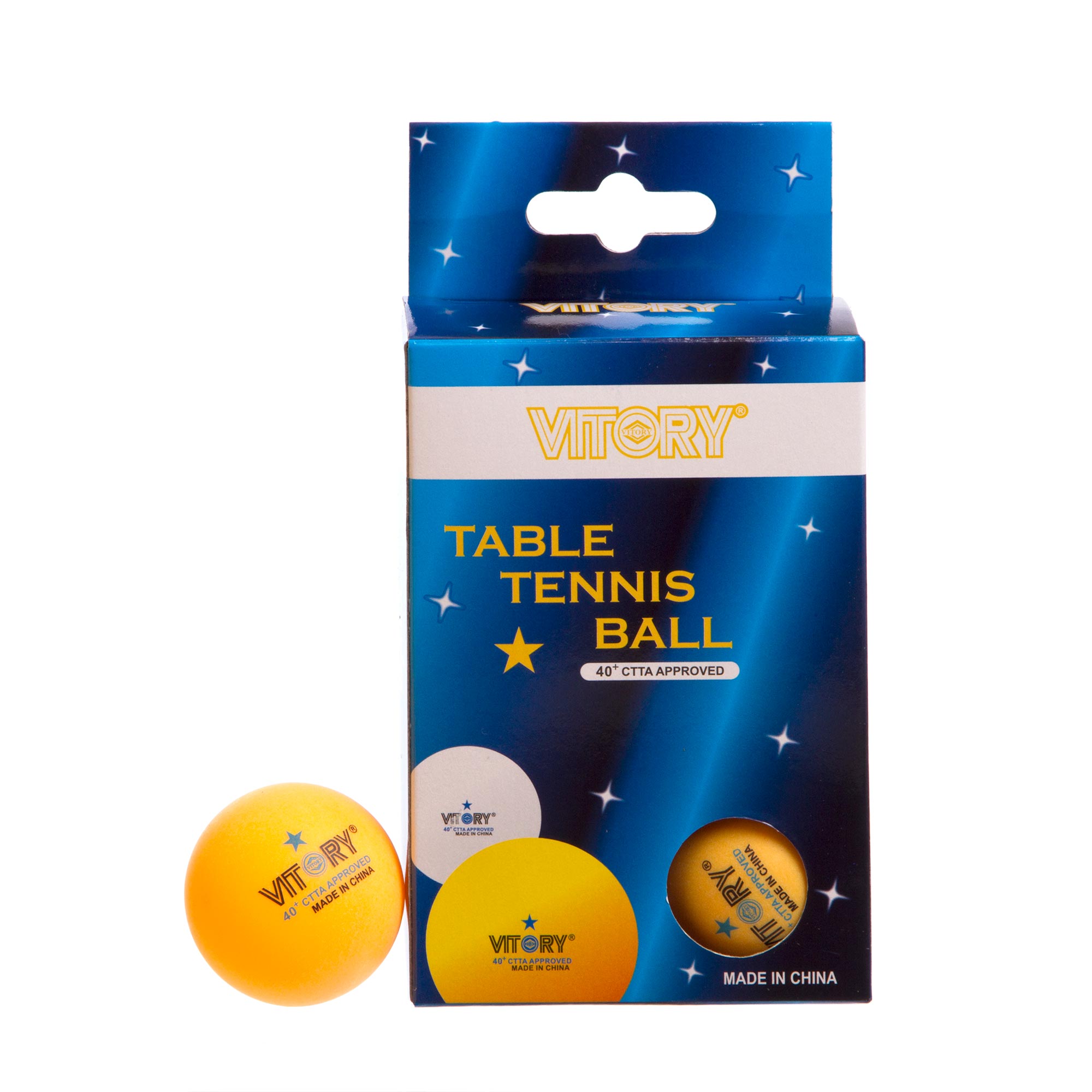 Кулька для настільного тенісу Vitory MT-1891 - Зображення 2