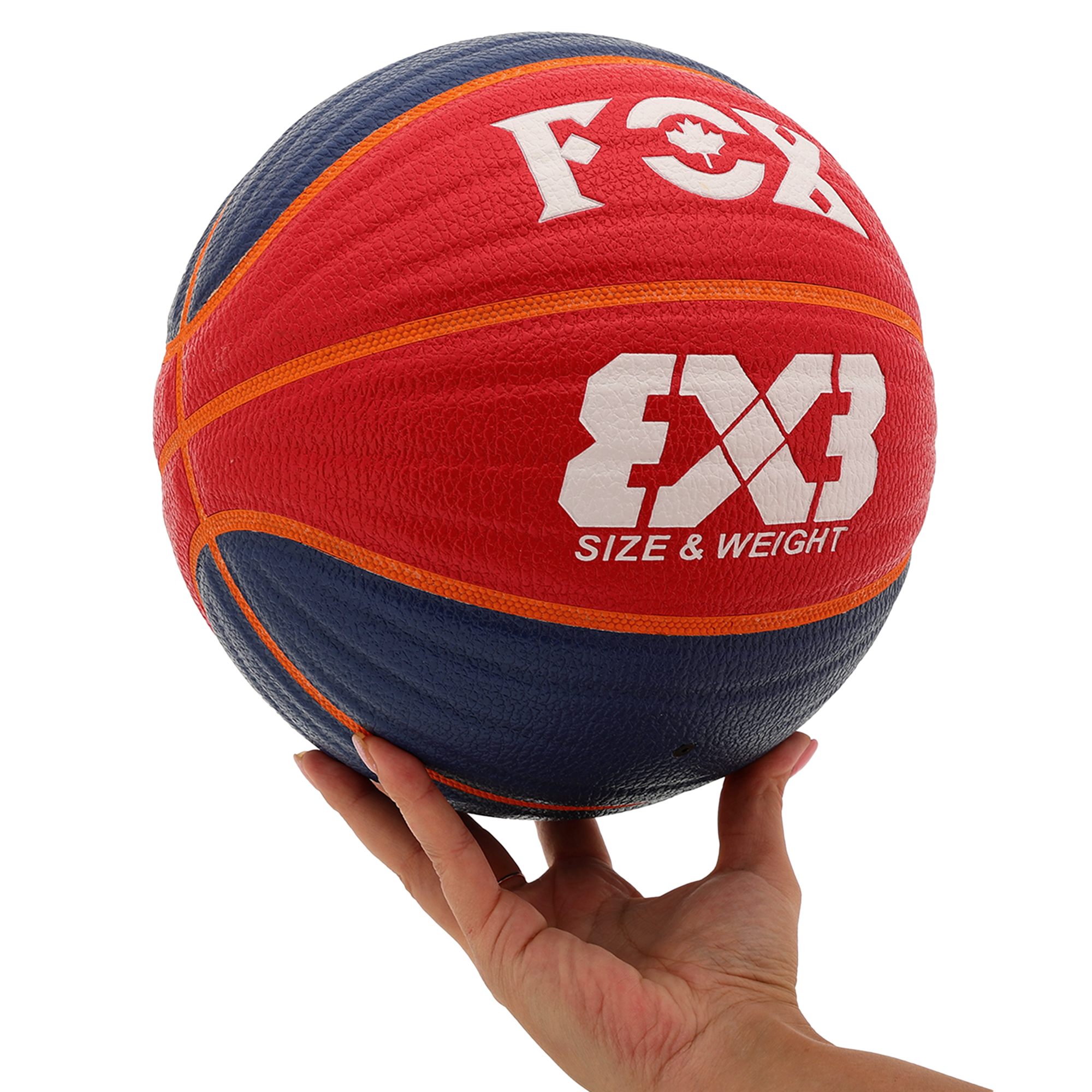 Баскетбольний м'яч Fox BA-8706 №6 - Зображення 4