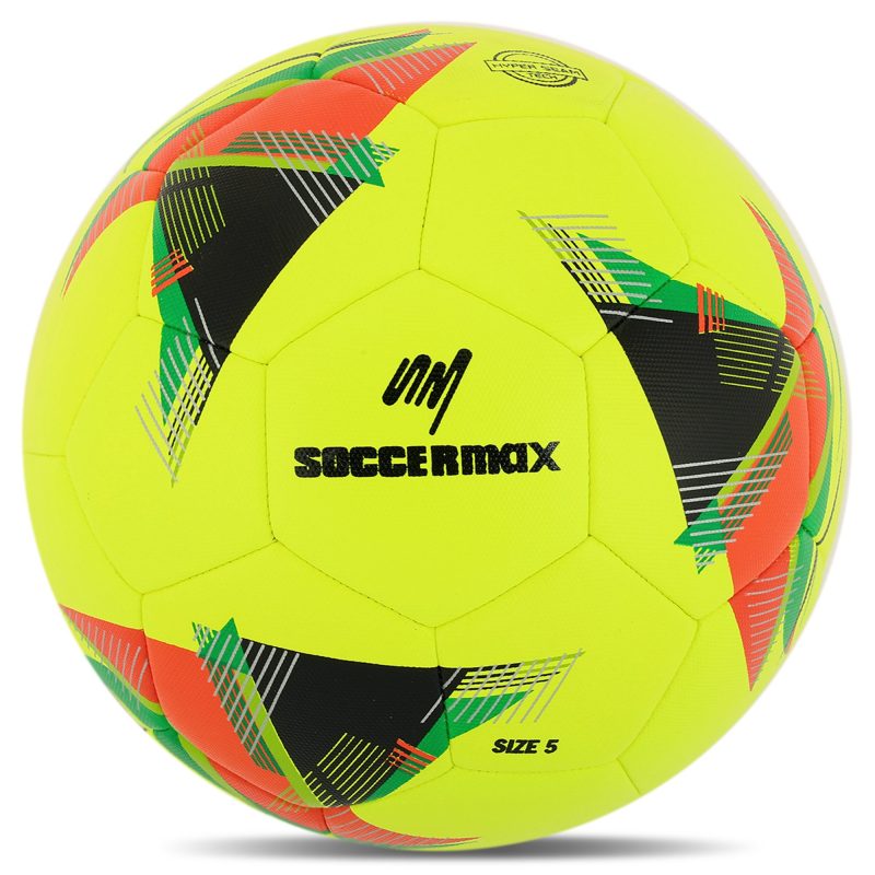 Футбольний м'яч Soccer Max HS-110 (FB-4216) HYBRID