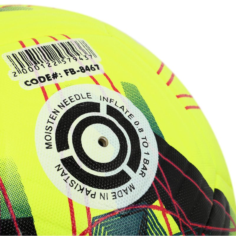 Футбольний м'яч Core Brilant Super FB-8467 - Зображення 4