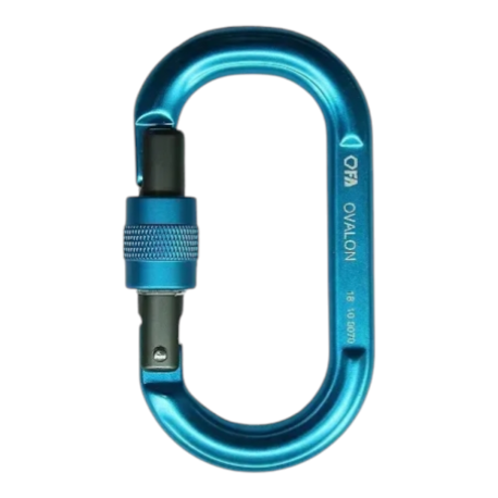 Карабін First Ascent OVALON (Alu)