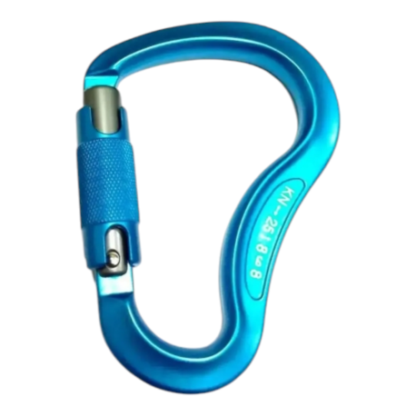 Карабін First Ascent HMS AUTOLOCK (Alu)