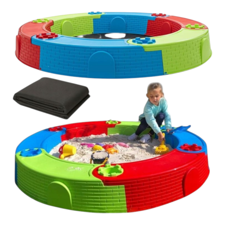 Пісочниця пластикова складна Marmat