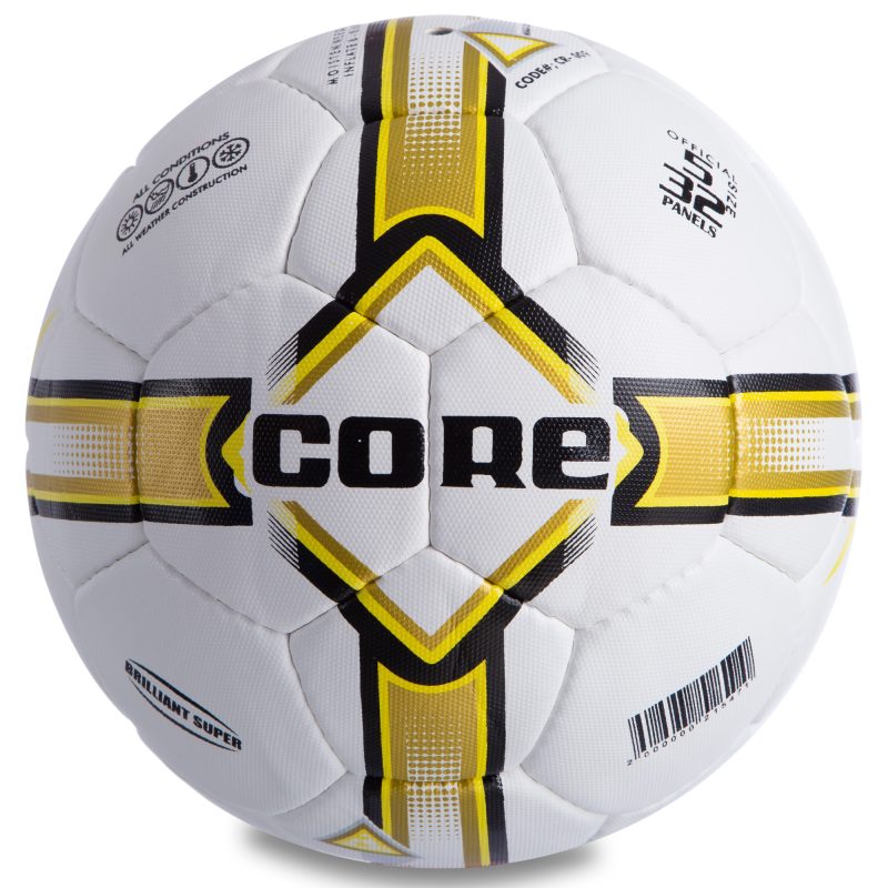 Футбольний мяч Core Brilant Super CR-009