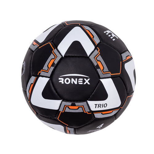 Футбольний м'яч RONEX Grippy RX4-B3/ RX4-B1 №4 - Зображення 5
