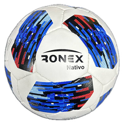 Футбольний м'яч RONEX Grippy RX4-B3/ RX4-B1 №4 - Зображення 2