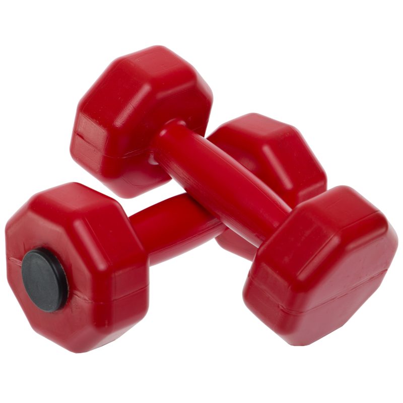 Гантелі Cement (покриття пластик) Champion TA-9820 2 кг. пара. - Зображення 5