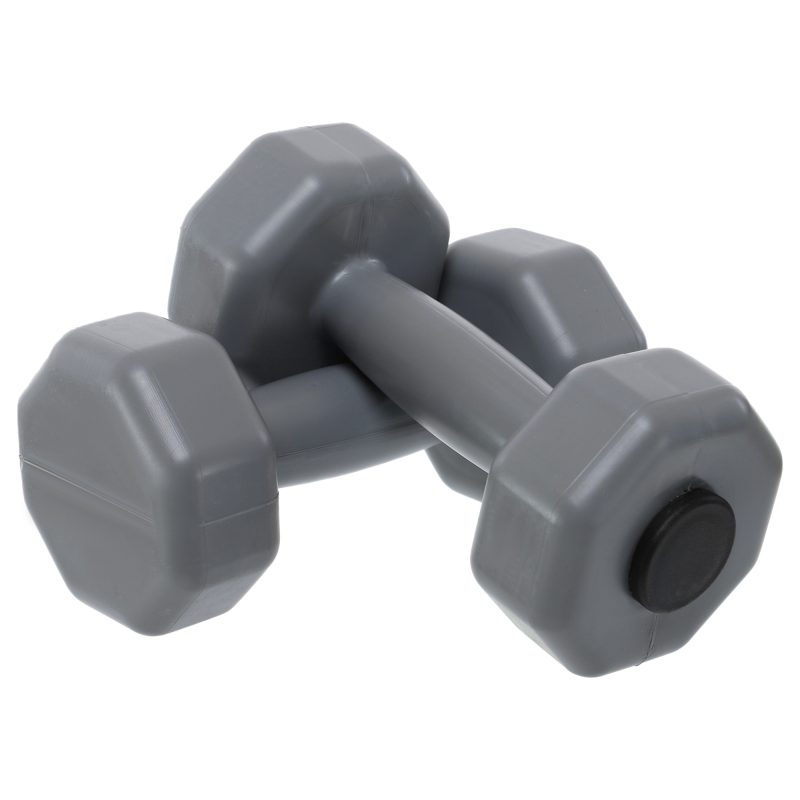 Гантелі Cement (покриття пластик) Champion TA-9820 2 кг. пара. - Зображення 4