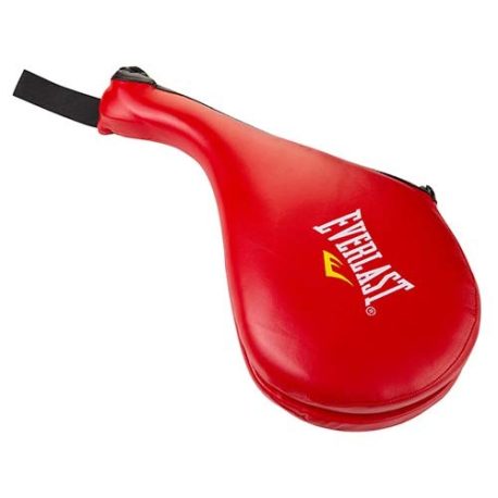 Боксерська лапа хлопушка EV-2R/B(зам)