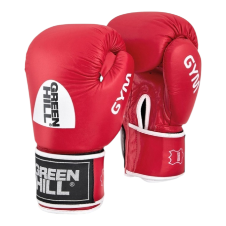 Боксерські рукавиці Green GYM 12oz (шк)