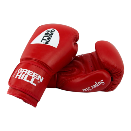 Боксерські рукавиці Green SUPER STAR 12oz (шк)