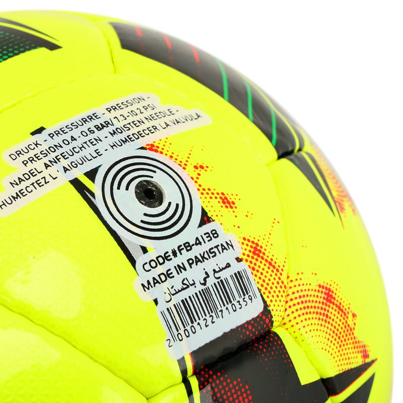 Футбольний мяч Soccer Max FB-4138 - Зображення 3