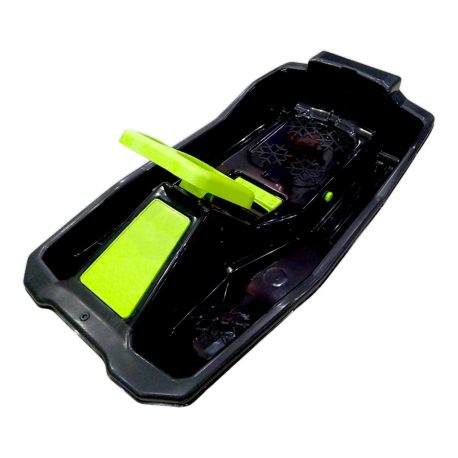 Санки з кермом Marmat №1 Чорні