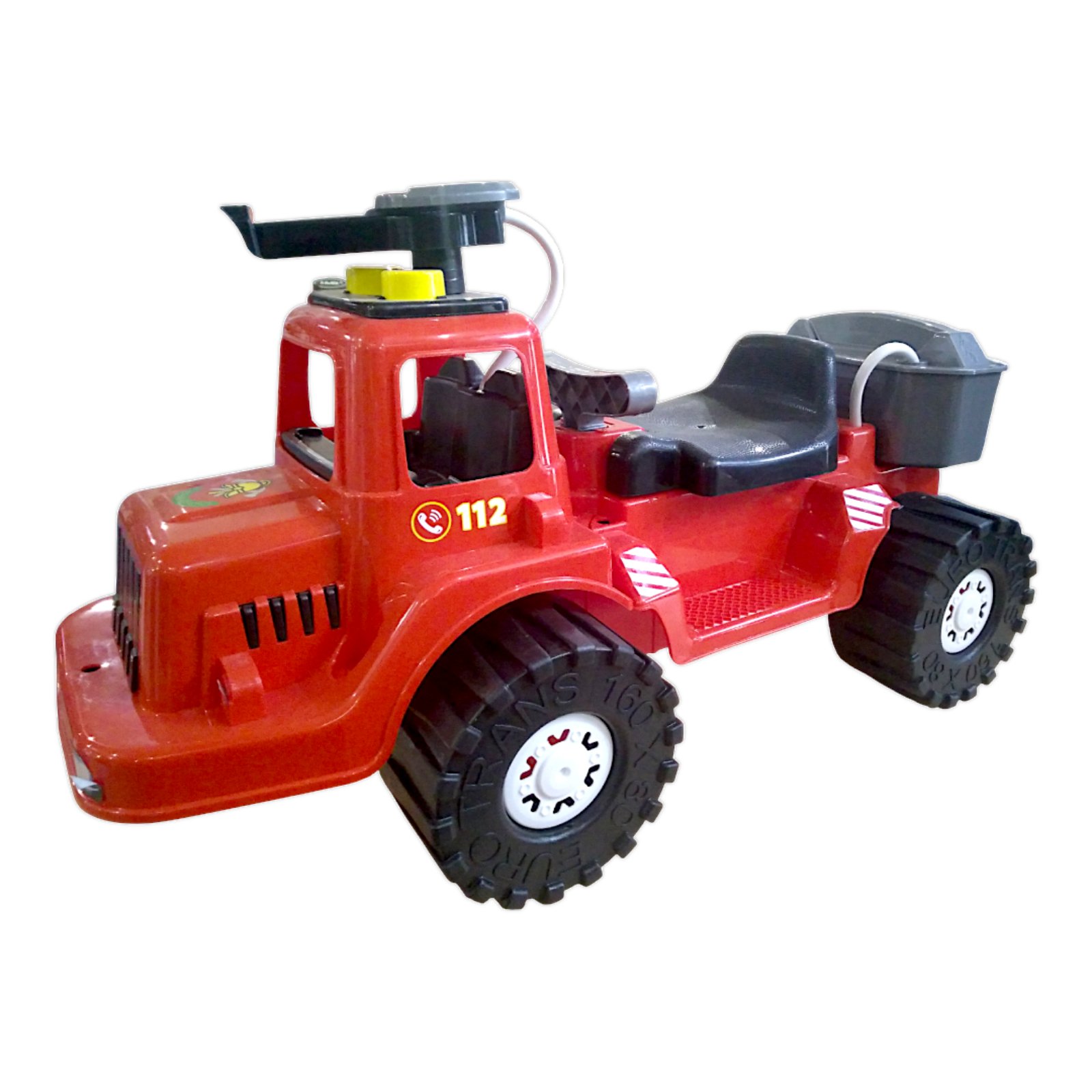 Дитяча пожежна машина MARMAT з водяним насосом - Зображення 2