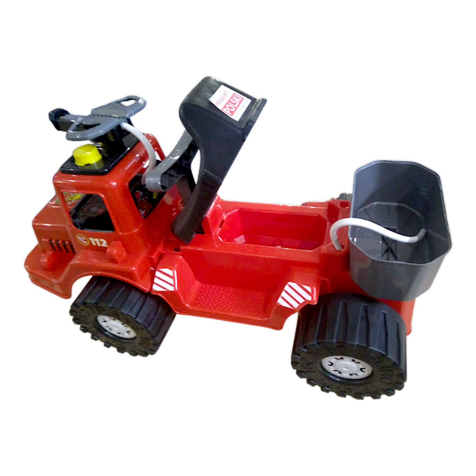 Дитяча пожежна машина MARMAT з водяним насосом - Зображення 4