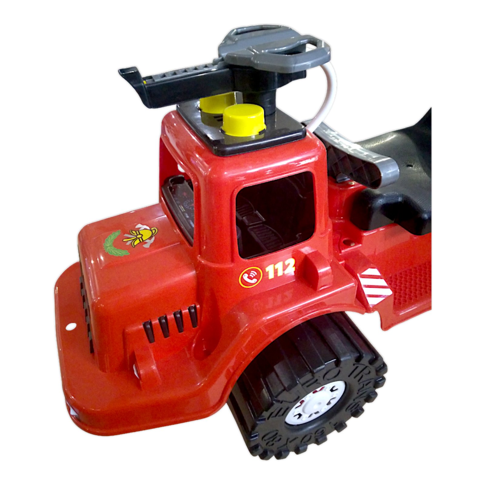 Дитяча пожежна машина MARMAT з водяним насосом - Зображення 3