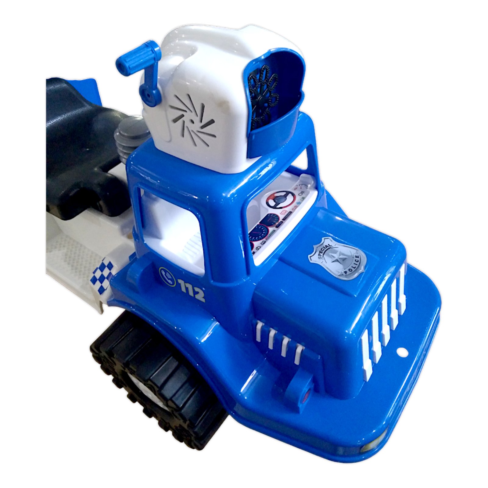 Дитяча машина "Поліція" MARMATз бульбашкометом - Зображення 3