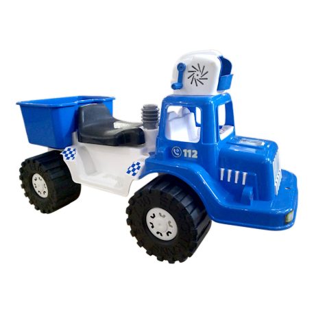 Дитяча машина "Поліція" MARMATз бульбашкометом