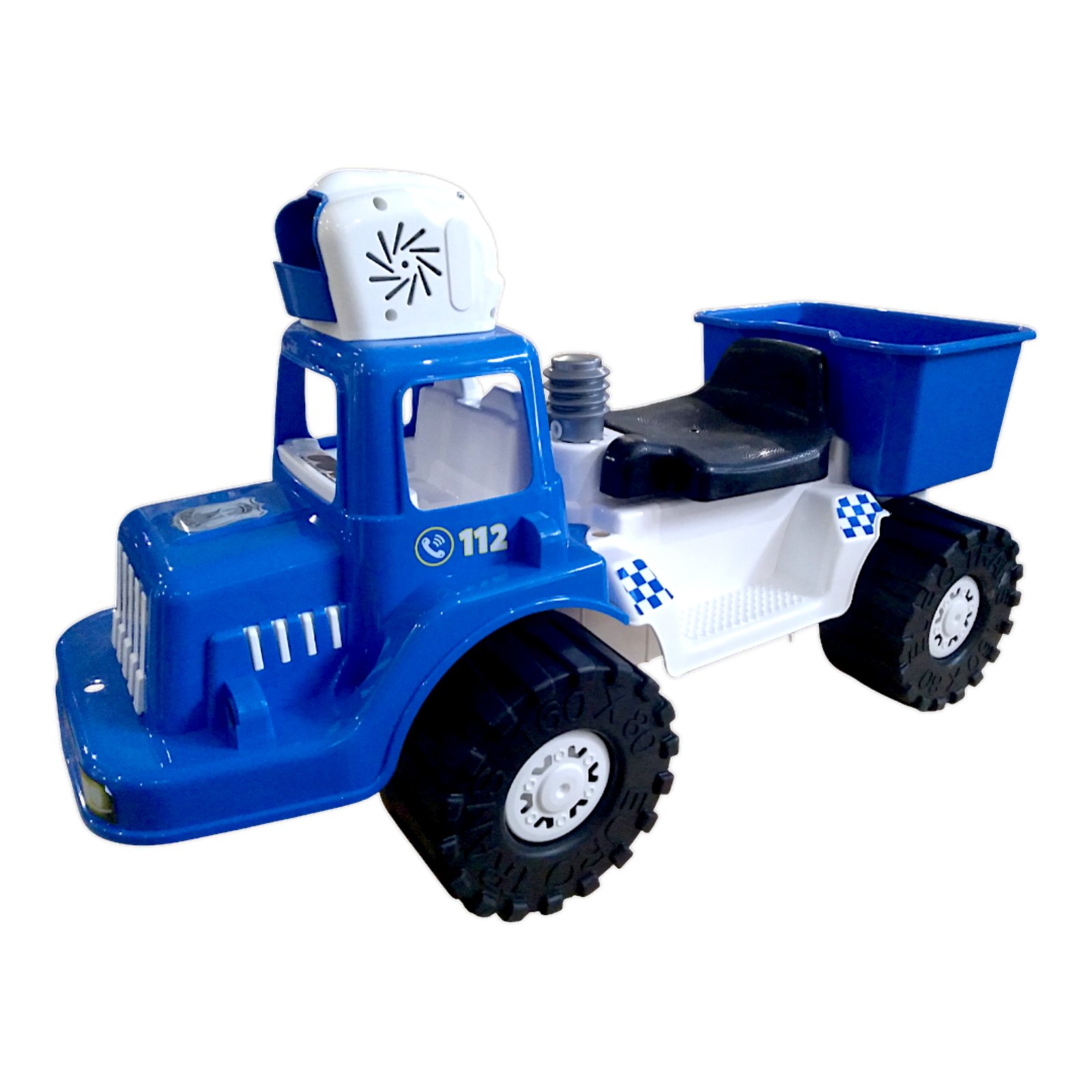 Дитяча машина "Поліція" MARMATз бульбашкометом - Зображення 5