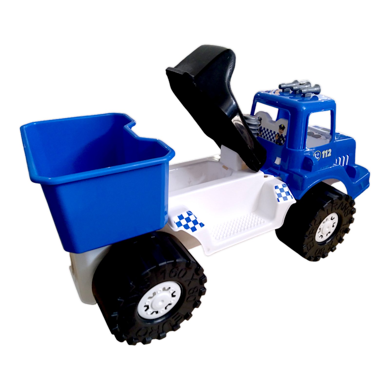 Дитяча машина "Поліція" MARMAT - Зображення 3