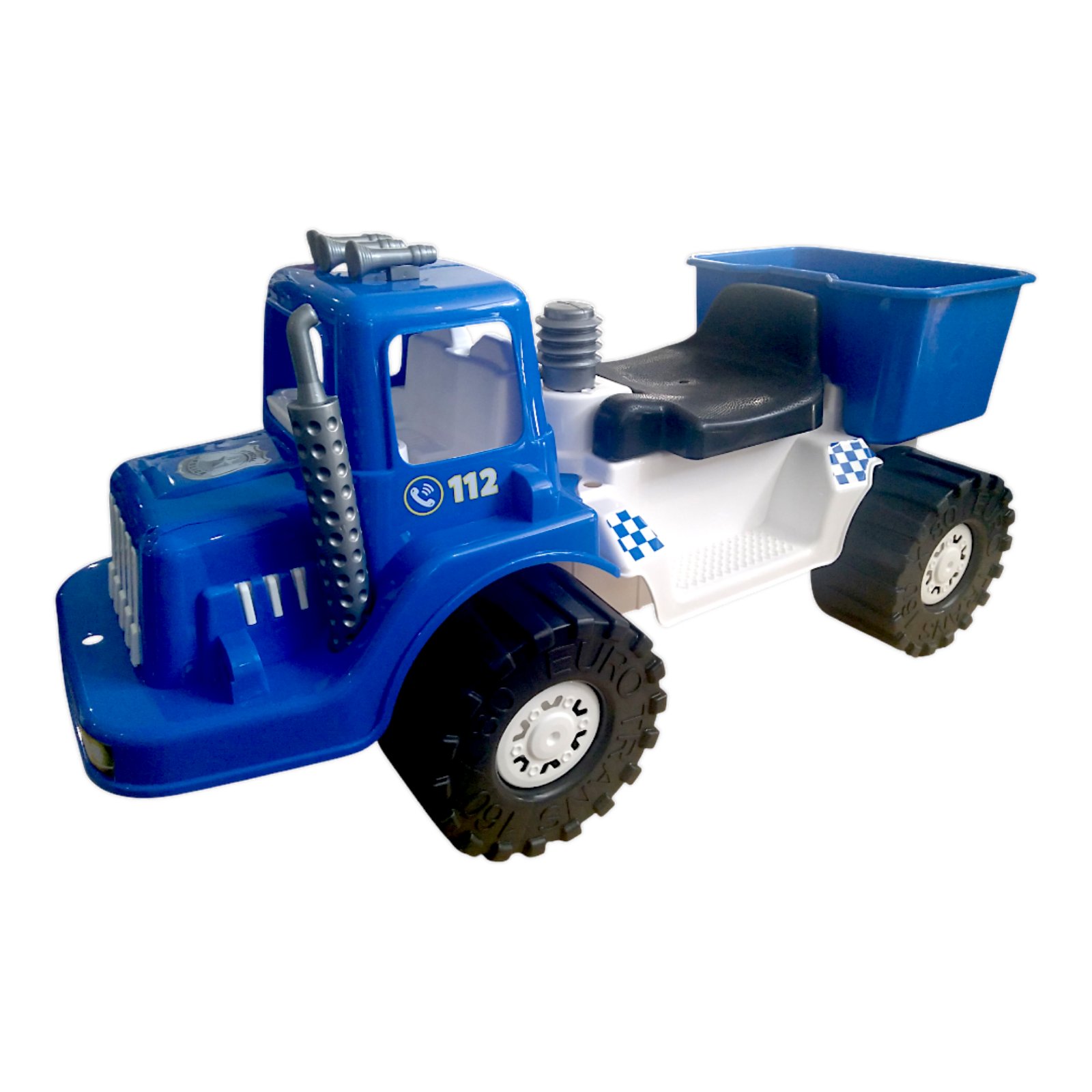 Дитяча машина "Поліція" MARMAT - Зображення 5