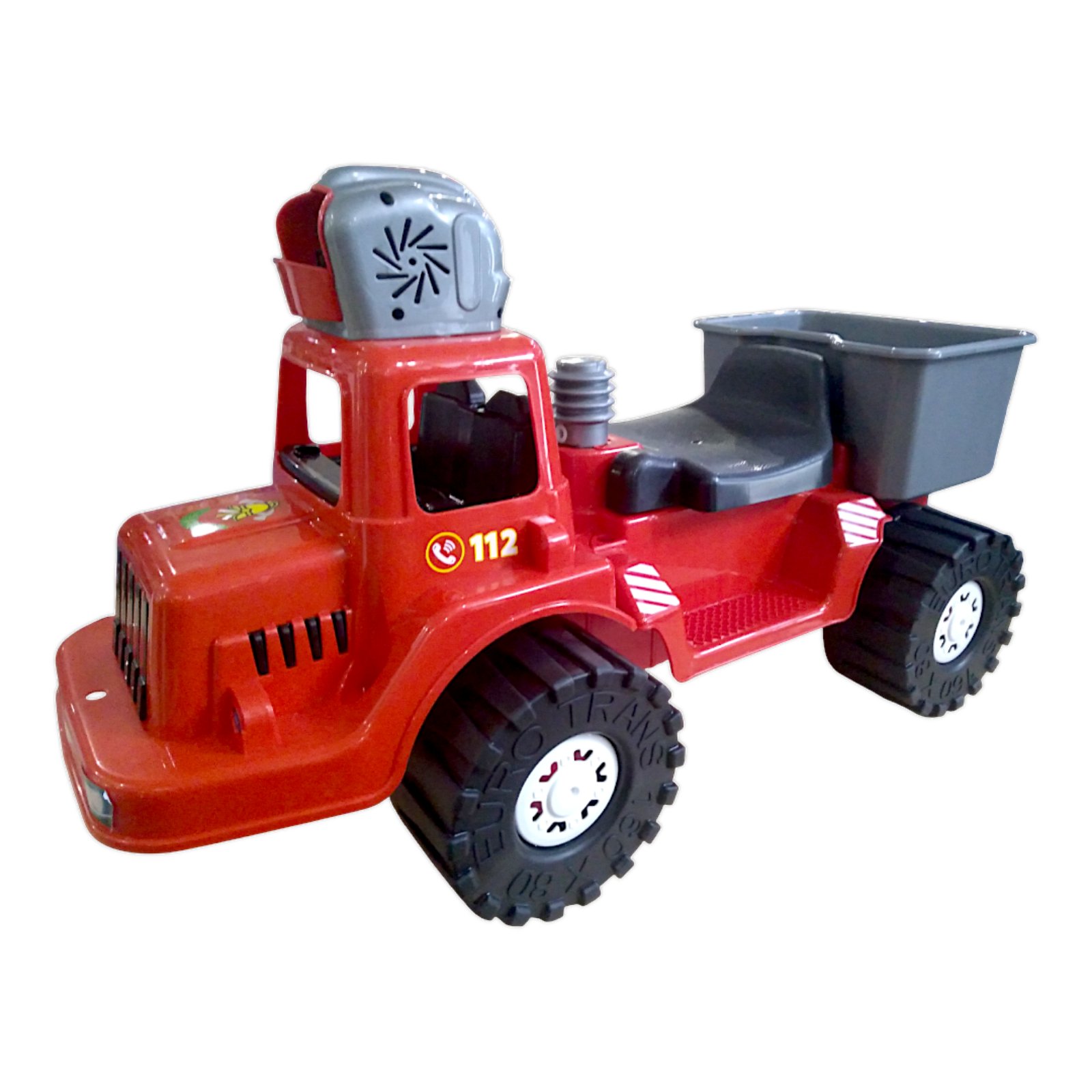 Дитяча пожежна машина MARMAT з бульбашкометом - Зображення 2