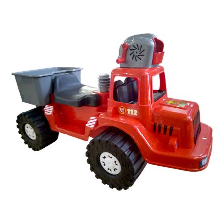 Дитяча пожежна машина MARMAT з бульбашкометом