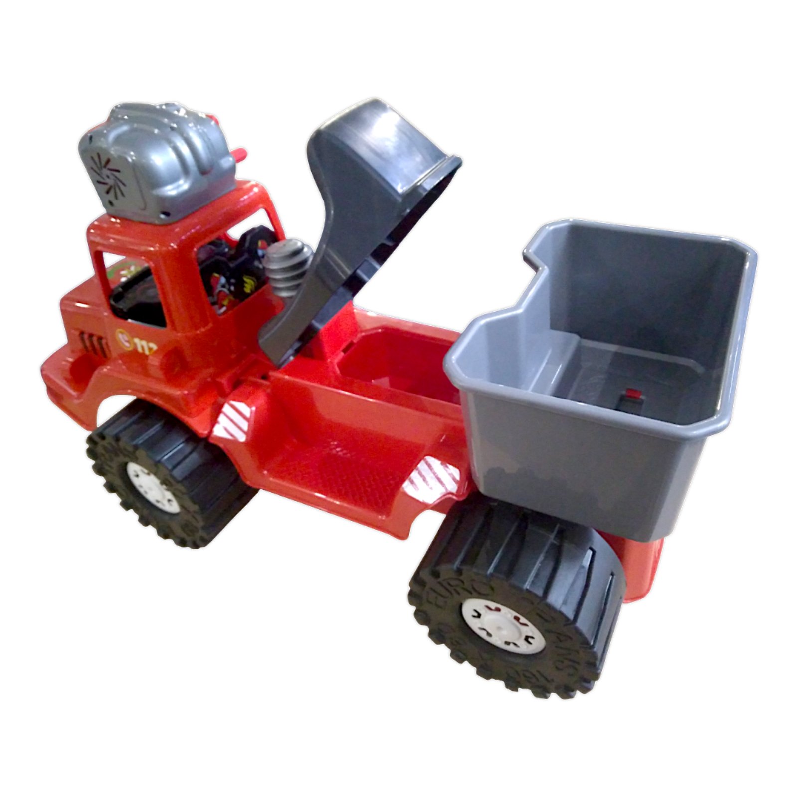 Дитяча пожежна машина MARMAT з бульбашкометом - Зображення 4