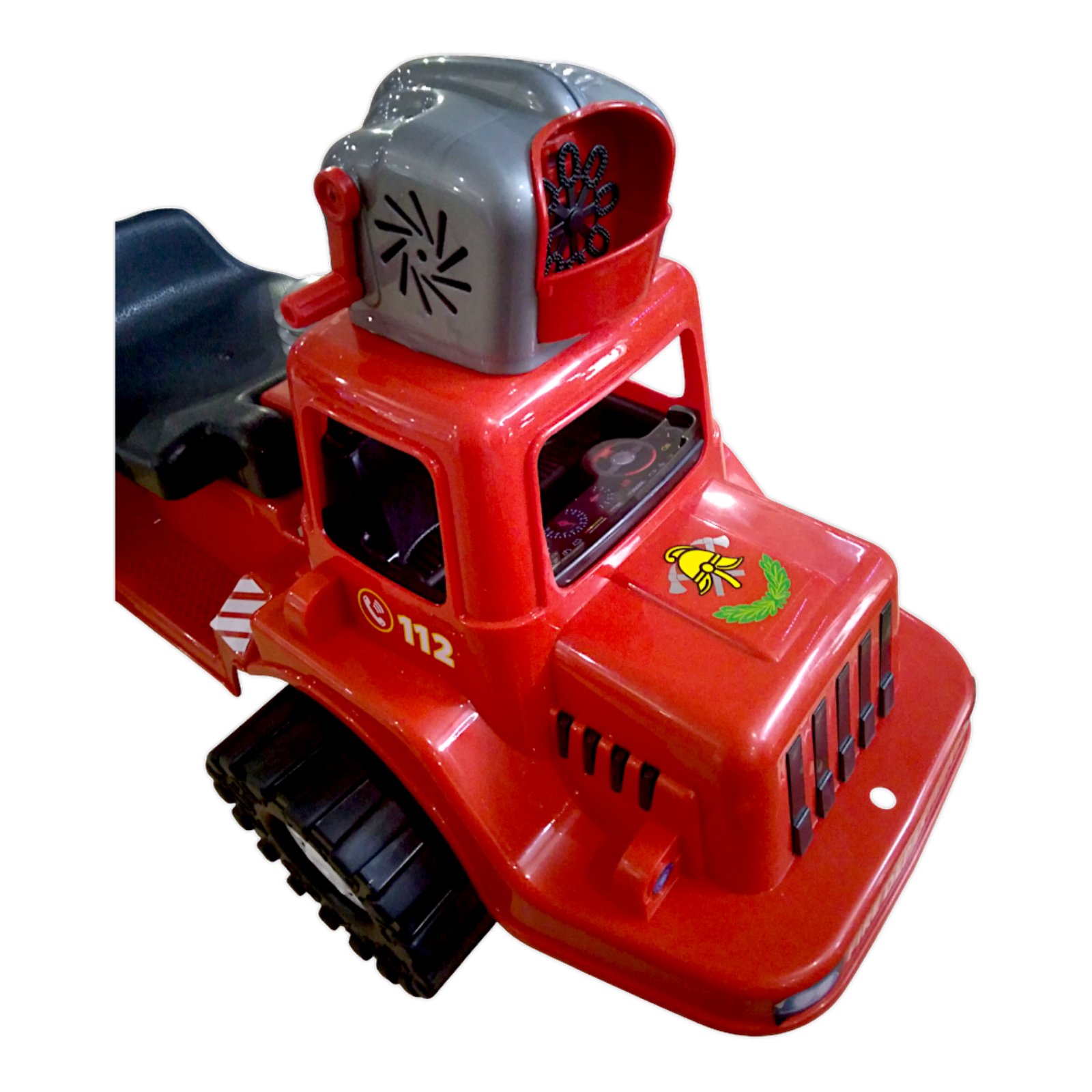 Дитяча пожежна машина MARMAT з бульбашкометом - Зображення 5