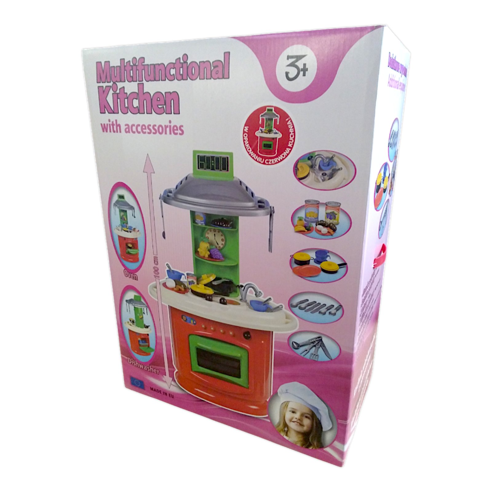 Дитяча багатофункціональна кухня MARMAT - Зображення 10