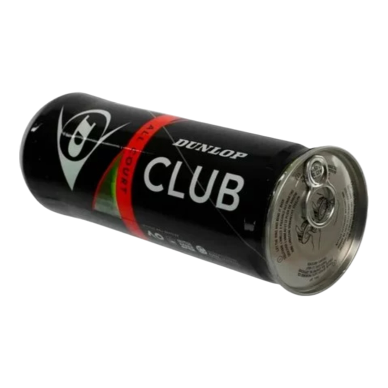 М'ячі для великого тенісу DUNLOP CLUB 601334 (3шт.) - Зображення 2