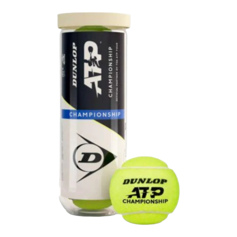 М'ячі для великого тенісу DUNLOP ATP Championship 601626 (3шт.)