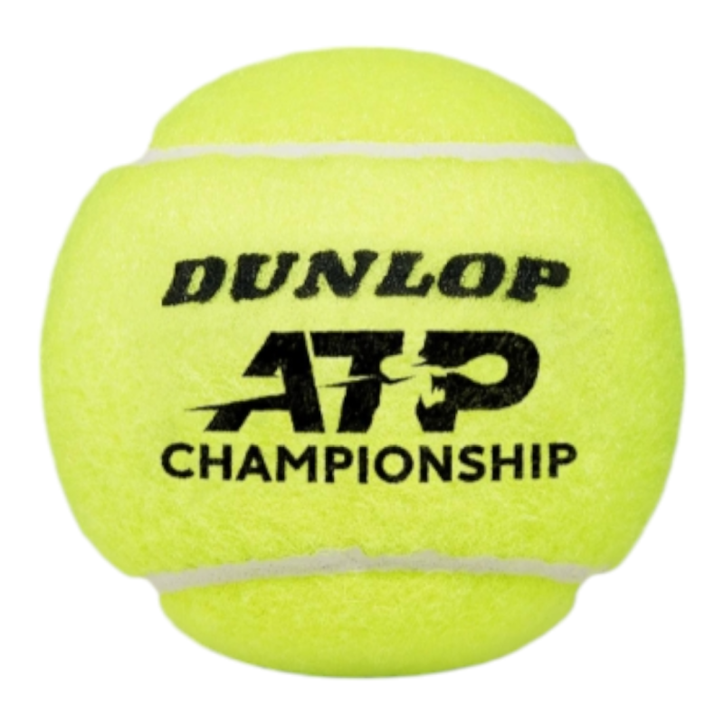 М'ячі для великого тенісу DUNLOP ATP Championship 601626 (3шт.) - Зображення 2