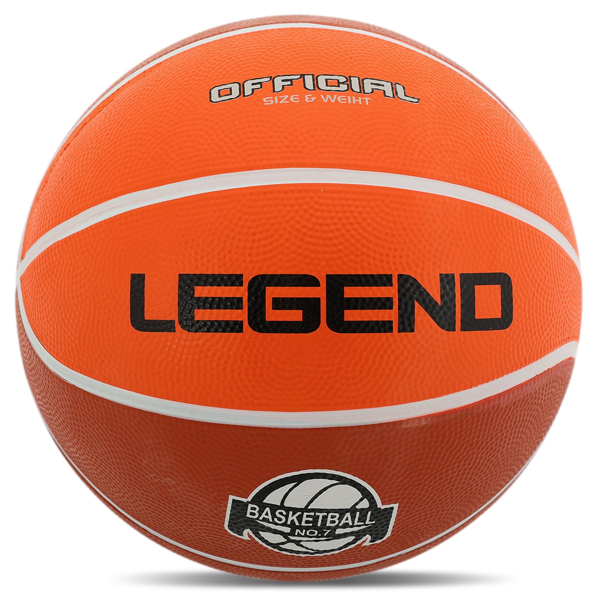 Баскетбольний м'яч Legend BR-2861C