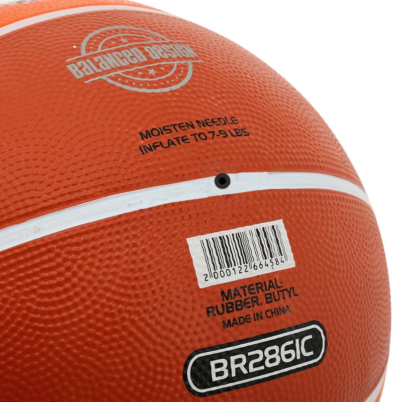 Баскетбольний м'яч Legend BR-2861C - Зображення 4