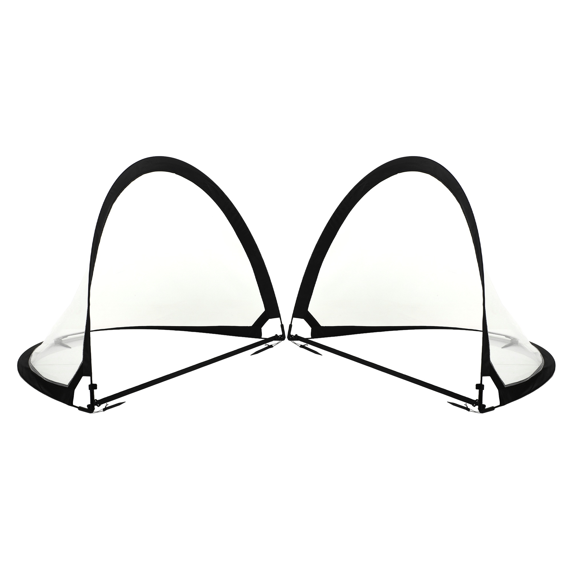 Ворота тренувальні складні FB-1347 (13*104*90см) пара - Зображення 3