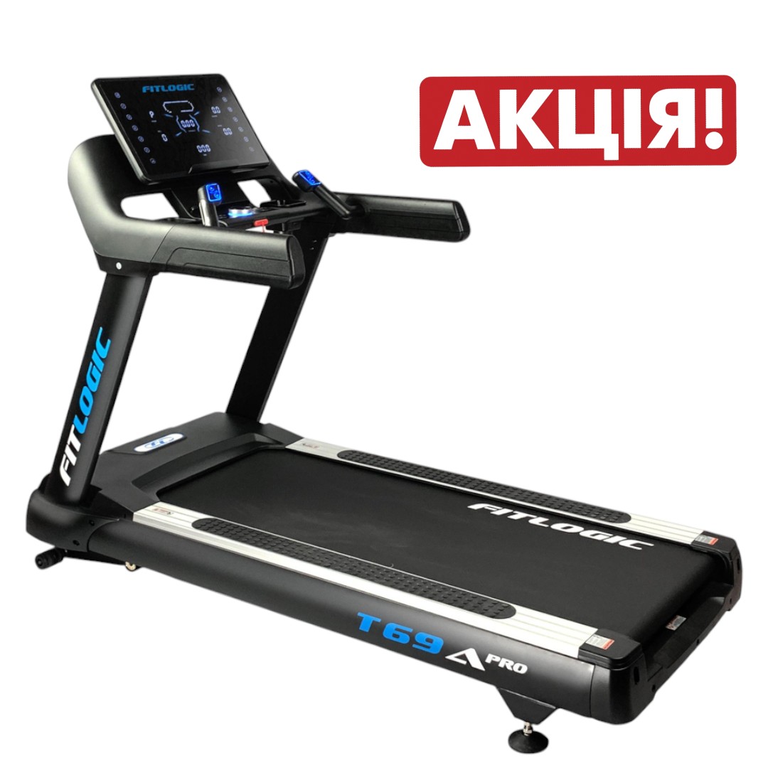 Бігова доріжка FitLogic T69A Pro - Зображення 3