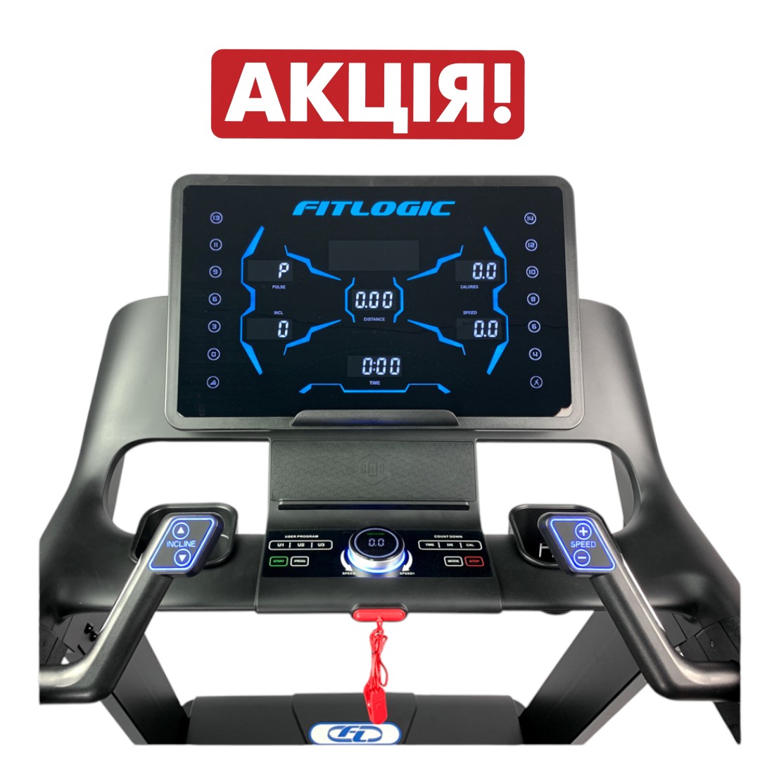 Бігова доріжка FitLogic T69A Pro - Зображення 7