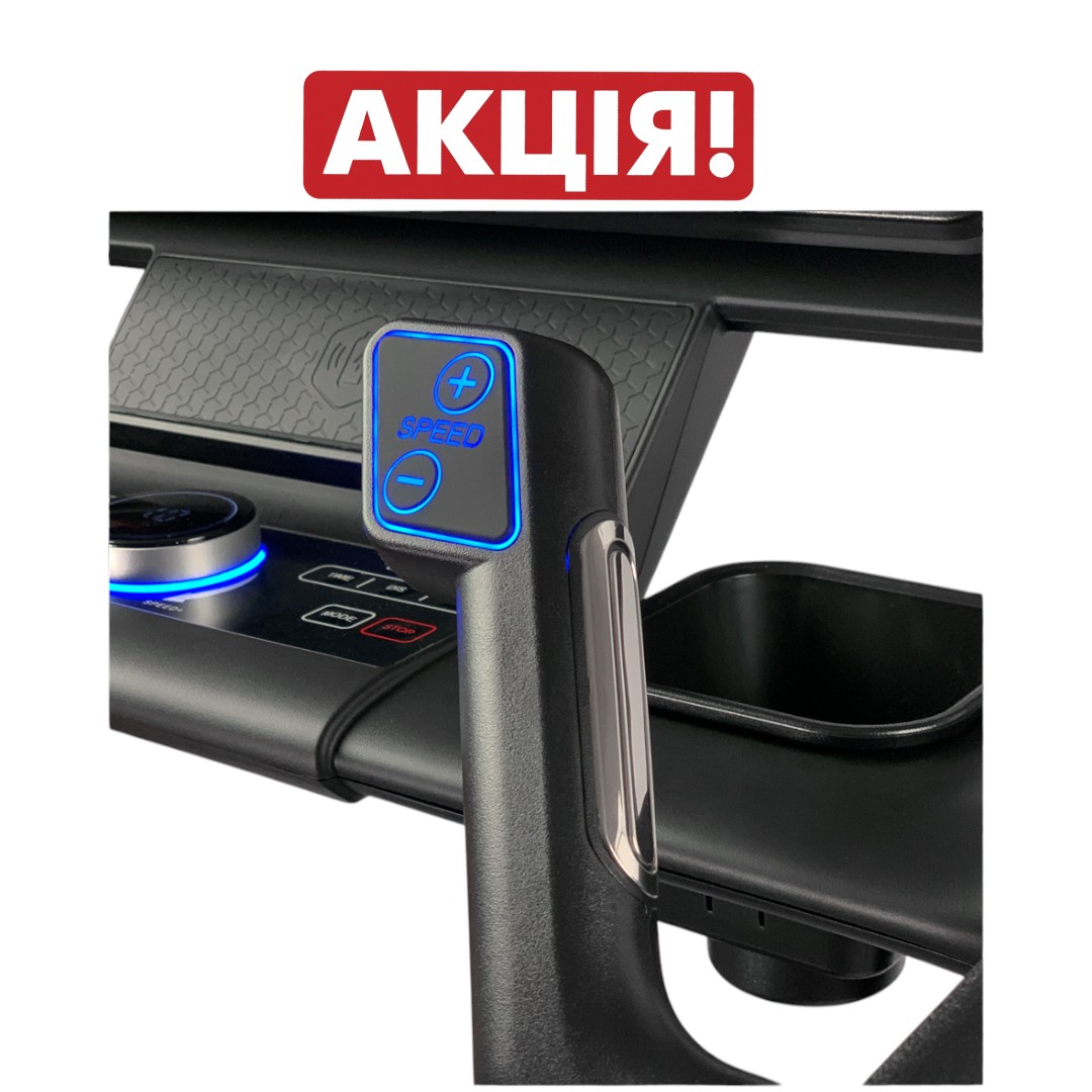 Бігова доріжка FitLogic T69A Pro - Зображення 6