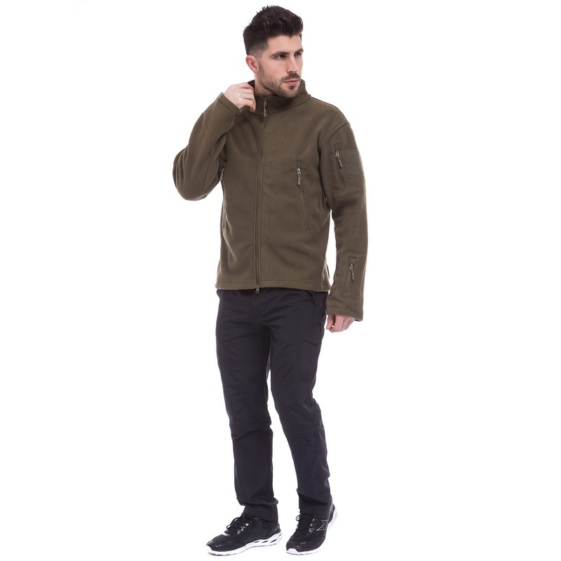 Куртка тактична флісова TY-1609 - Зображення 6