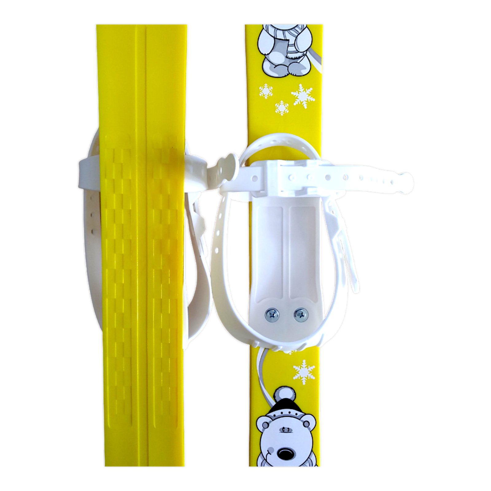 Набір лижний дитячий Marmat 70см Жовтий - Зображення 4