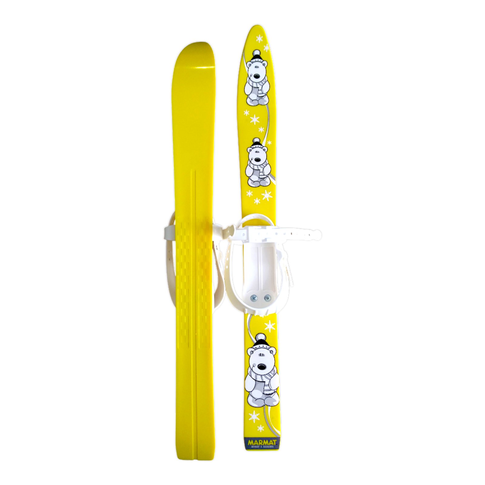 Набір лижний дитячий Marmat 70см Жовтий - Зображення 3