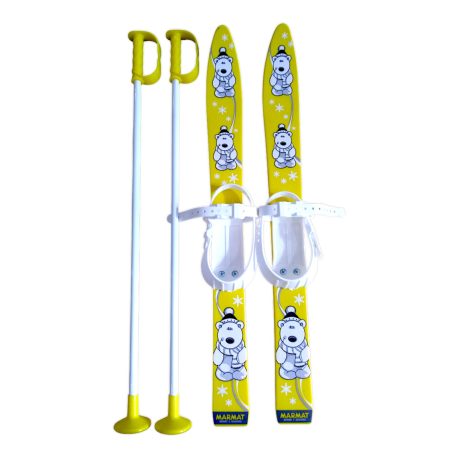 Набір лижний дитячий Marmat 70см Жовтий