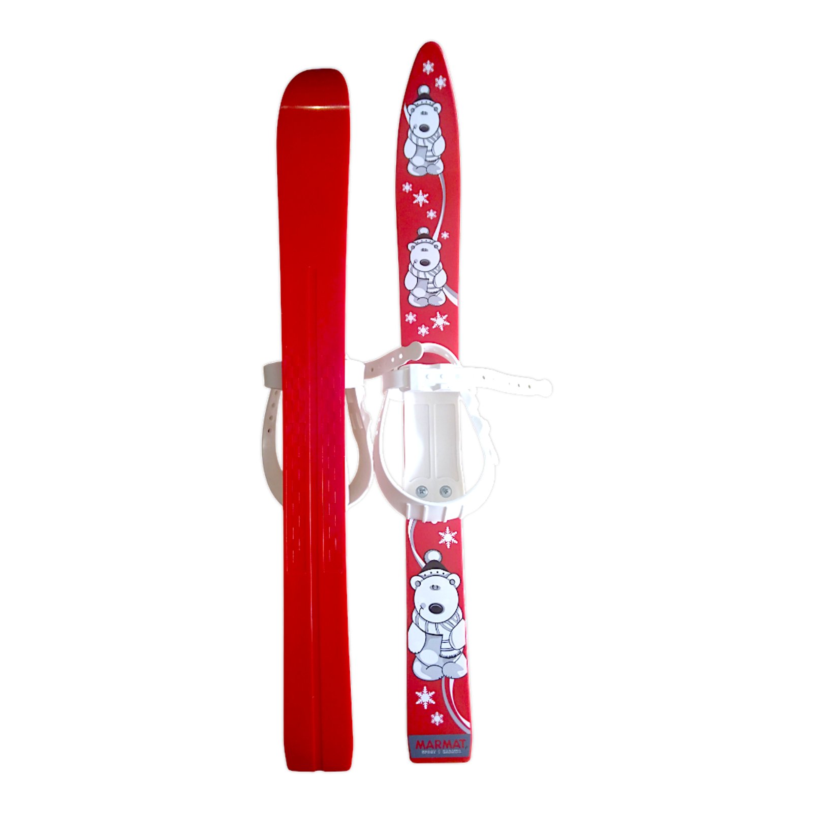 Набір лижний дитячий Marmat 70см Червоний - Зображення 4