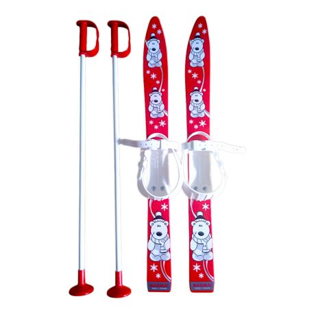 Набір лижний дитячий Marmat 70см Червоний