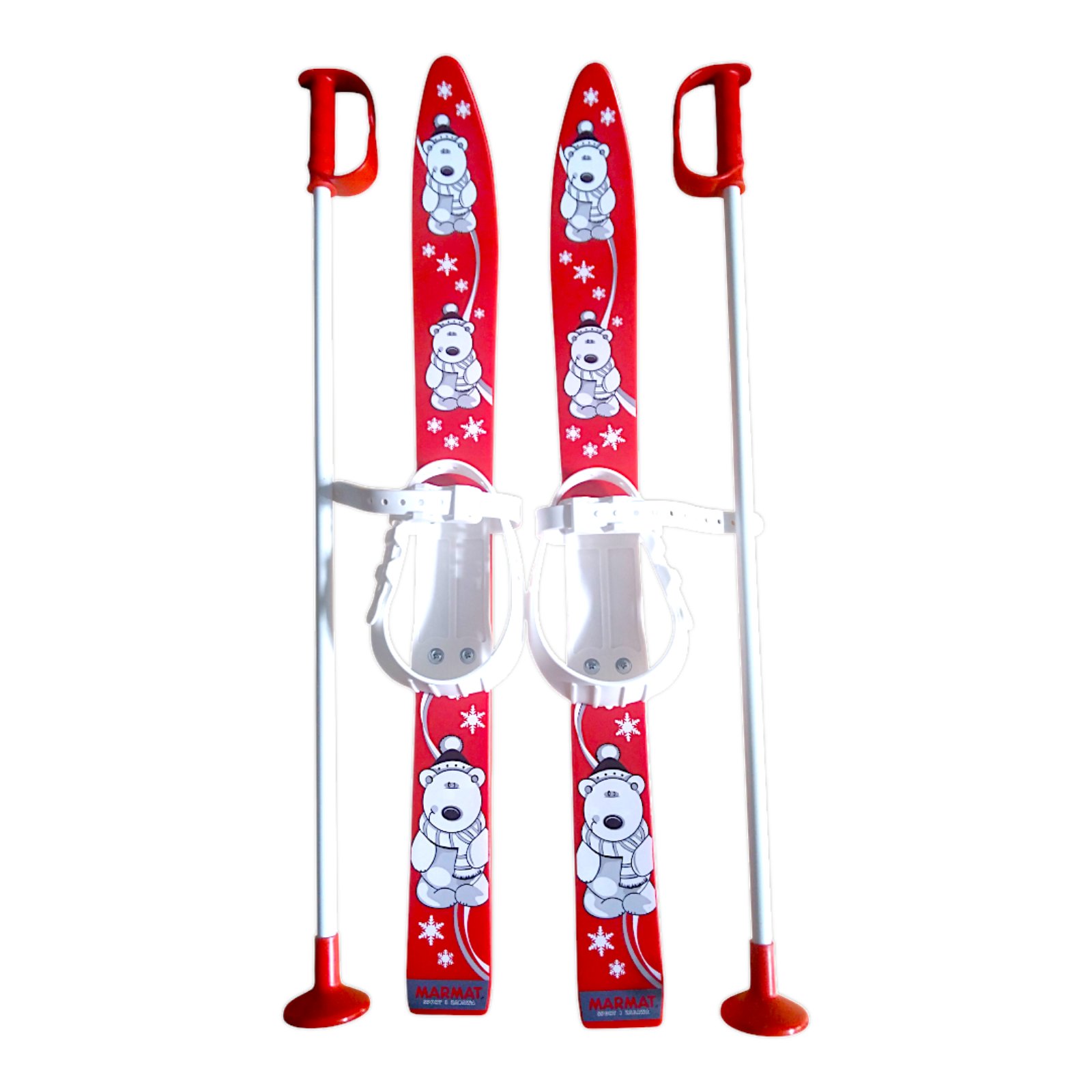 Набір лижний дитячий Marmat 70см Червоний - Зображення 2