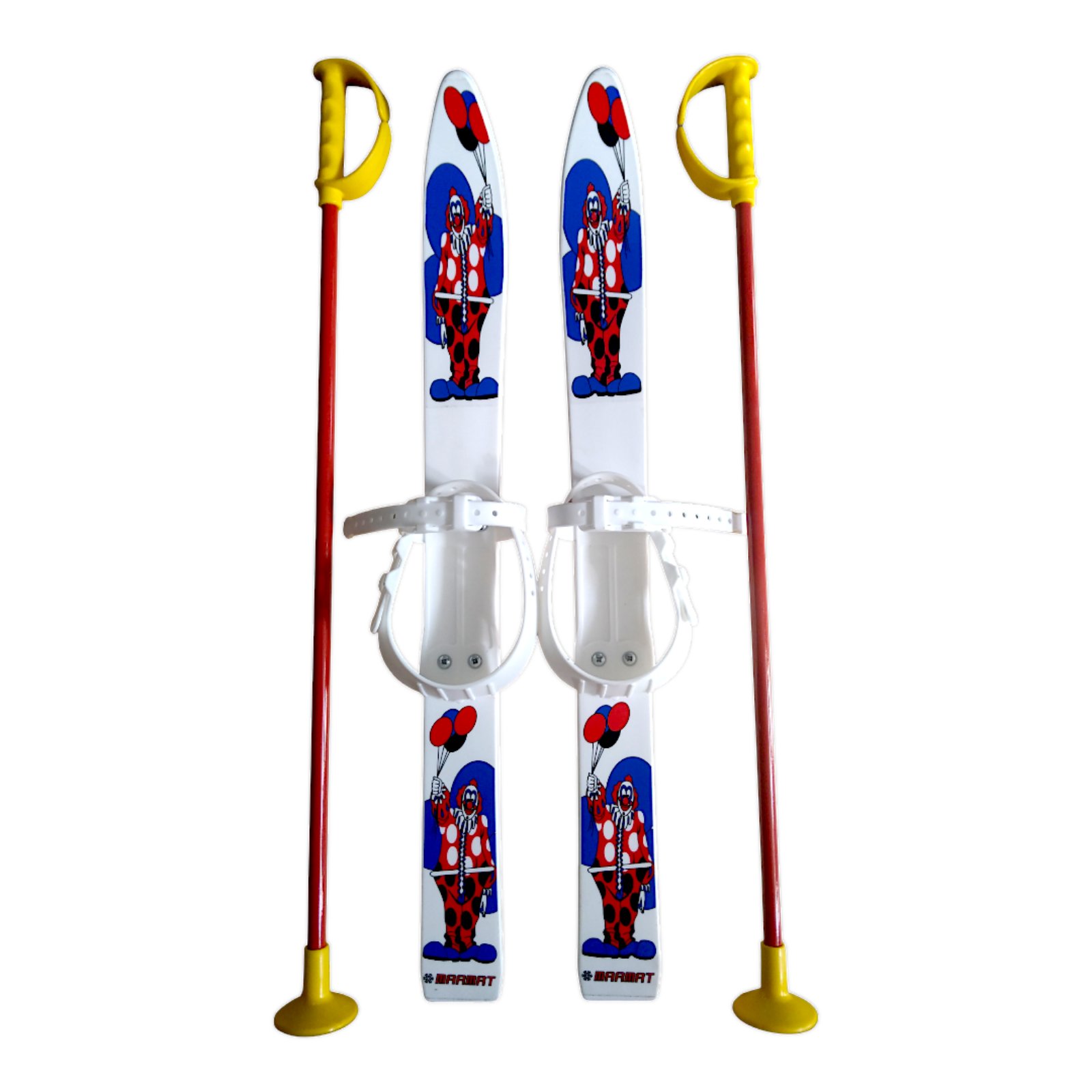 Набір лижний дитячий Marmat 70см Білий - Зображення 2