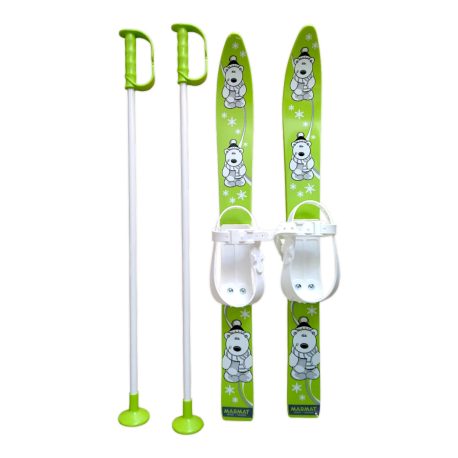 Набір лижний дитячий Marmat 70см Зелений